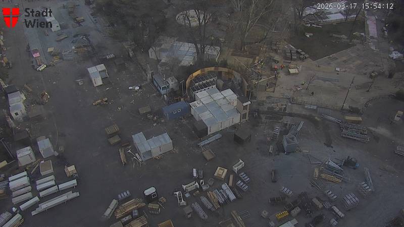 Archiv Foto Webcam Wien - Rathausplatz