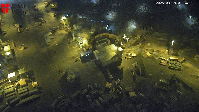 Archived image Webcam Vienna - City Hall