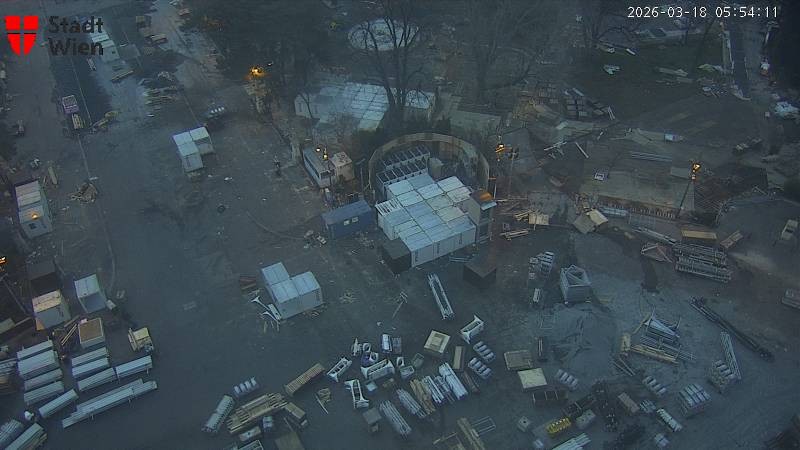 Archiv Foto Webcam Wien - Rathausplatz