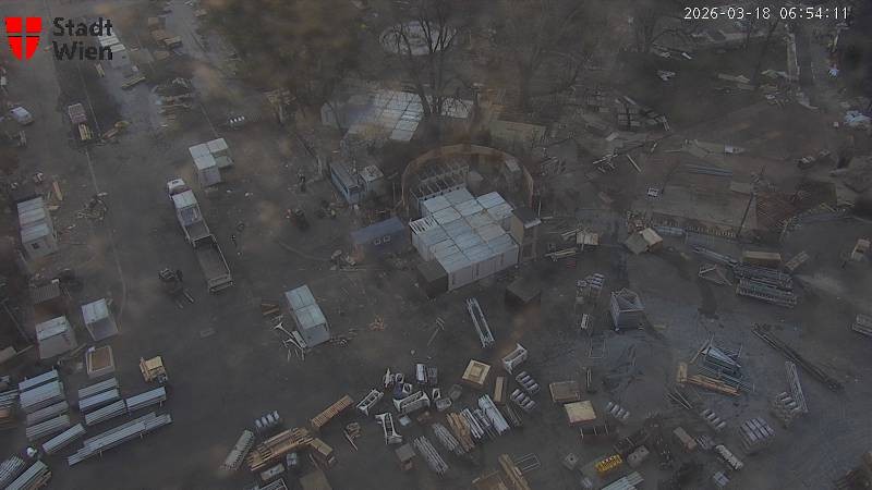 Archived image Webcam Vienna - City Hall