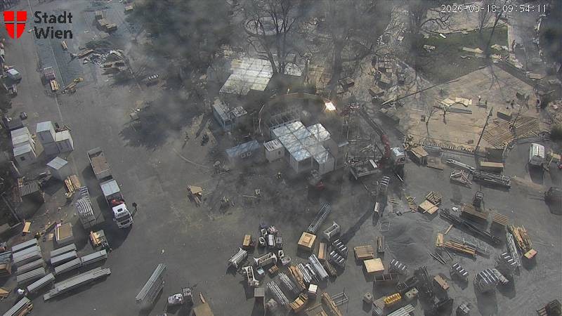 Archiv Foto Webcam Wien - Rathausplatz