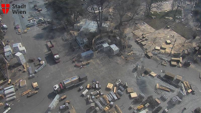 Archiv Foto Webcam Wien - Rathausplatz