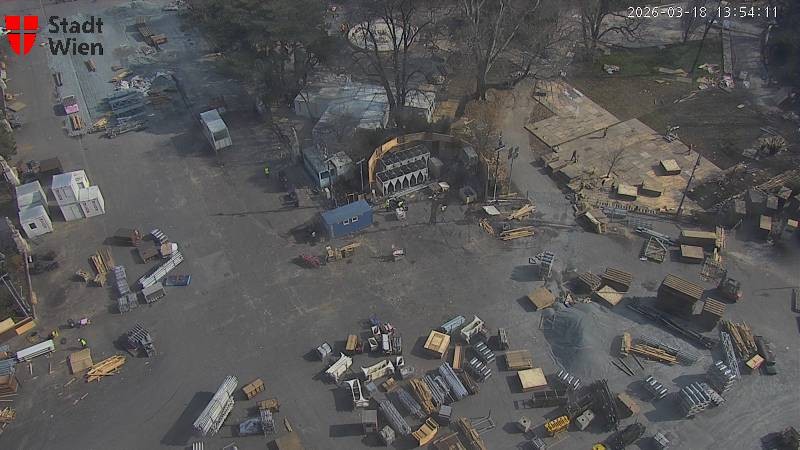 Archiv Foto Webcam Wien - Rathausplatz