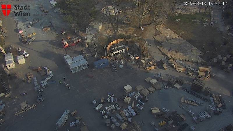 Archiv Foto Webcam Wien - Rathausplatz