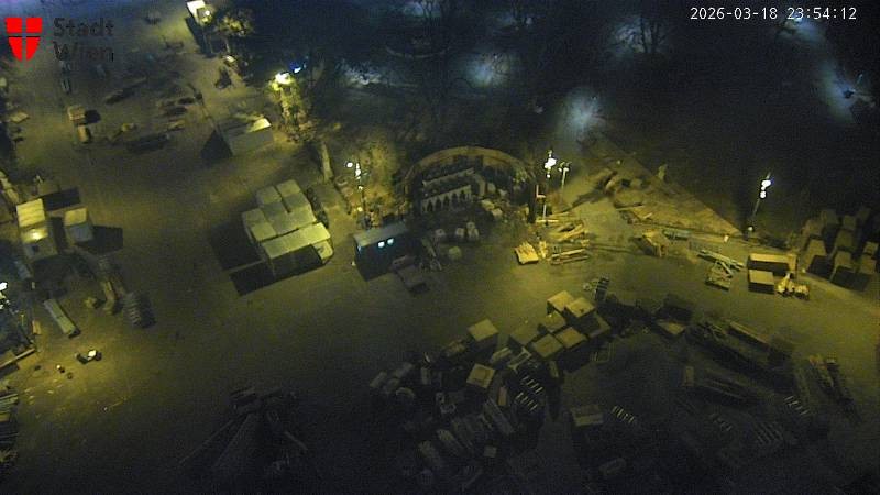 Archiv Foto Webcam Wien - Rathausplatz