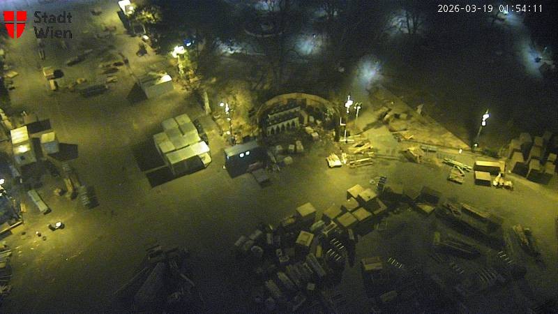 Archived image Webcam Vienna - City Hall