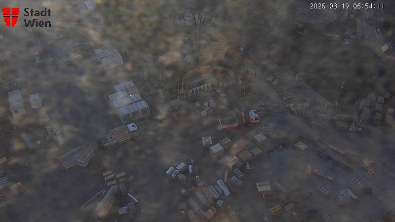 Archived image Webcam Vienna - City Hall