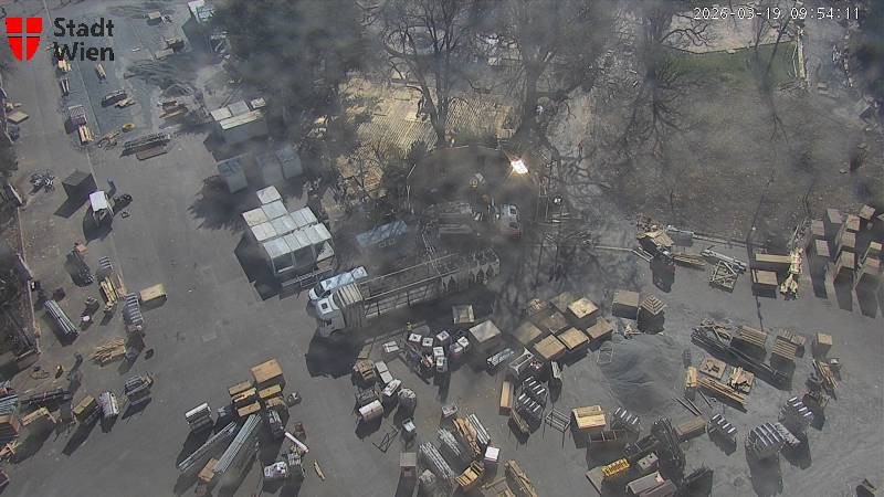 Archived image Webcam Vienna - City Hall