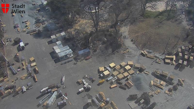 Archiv Foto Webcam Wien - Rathausplatz