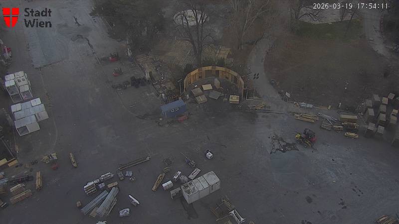 Archiv Foto Webcam Wien - Rathausplatz