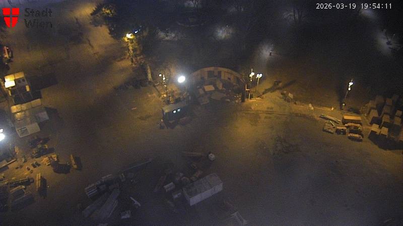 Archiv Foto Webcam Wien - Rathausplatz