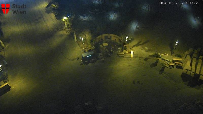 Archiv Foto Webcam Wien - Rathausplatz