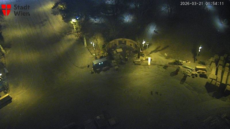 Archiv Foto Webcam Wien - Rathausplatz