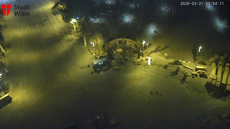 Archiv Foto Webcam Wien - Rathausplatz