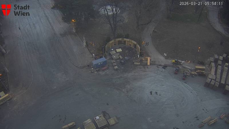 Archiv Foto Webcam Wien - Rathausplatz