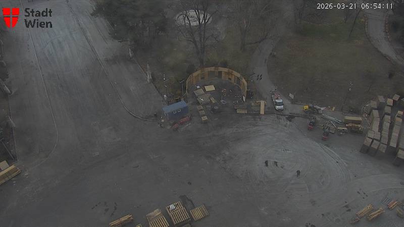 Archiv Foto Webcam Wien - Rathausplatz