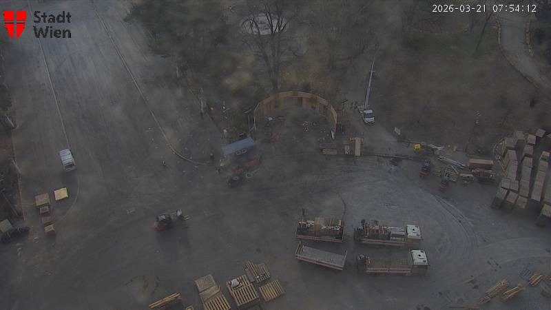 Archiv Foto Webcam Wien - Rathausplatz