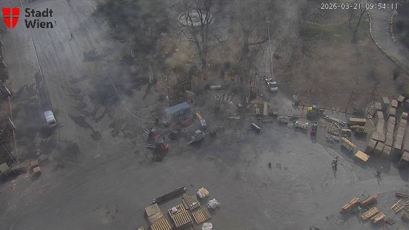 Archiv Foto Webcam Wien - Rathausplatz