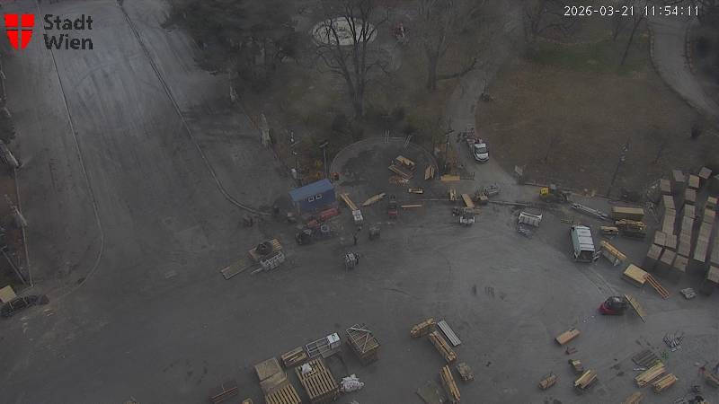 Archiv Foto Webcam Wien - Rathausplatz