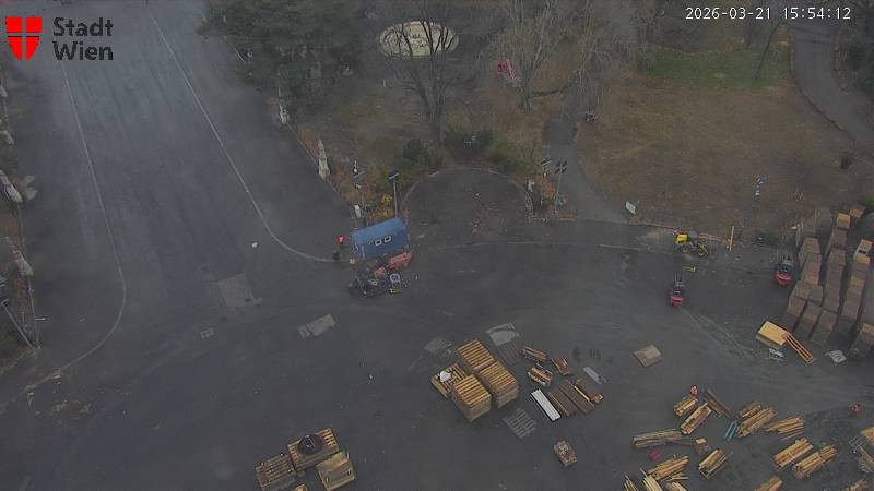 Archiv Foto Webcam Wien - Rathausplatz