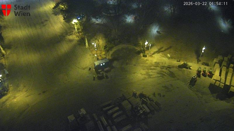 Archived image Webcam Vienna - City Hall