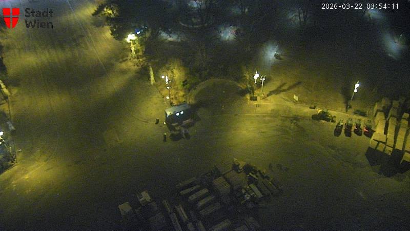 Archived image Webcam Vienna - City Hall