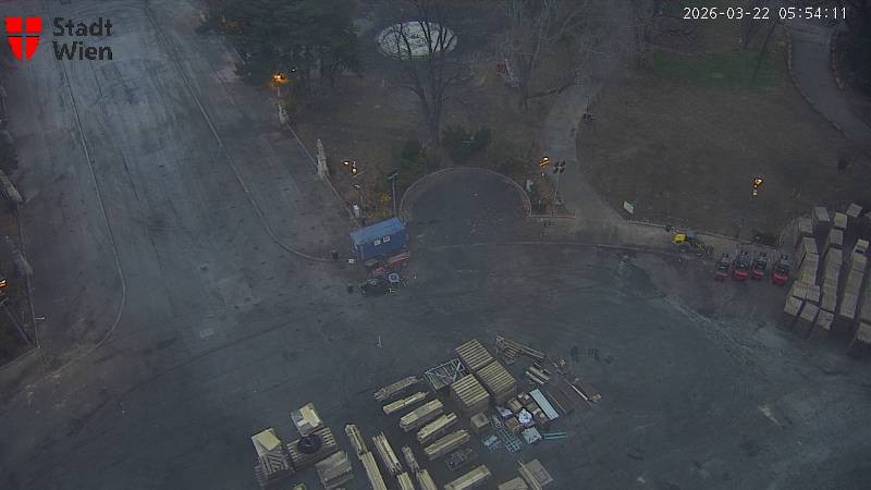 Archived image Webcam Vienna - City Hall