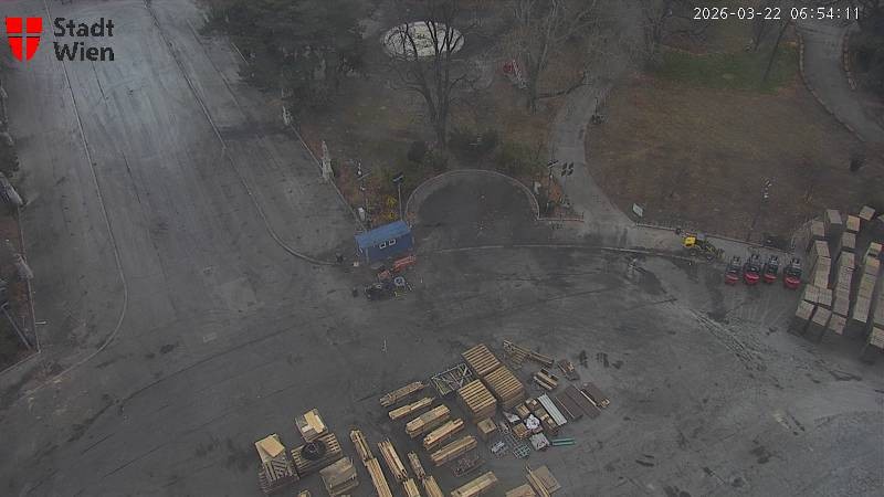 Archived image Webcam Vienna - City Hall