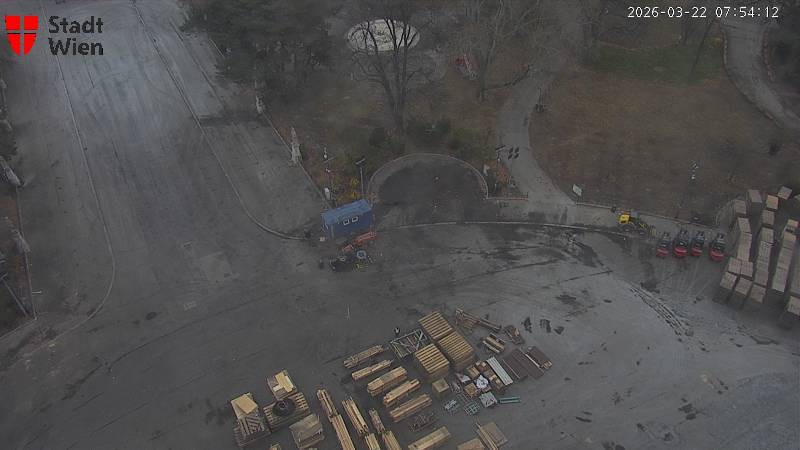 Archiv Foto Webcam Wien - Rathausplatz