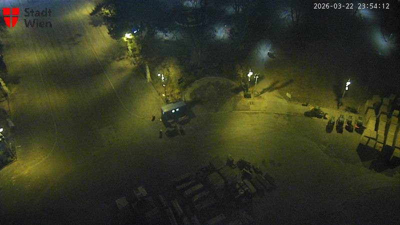 Archiv Foto Webcam Wien - Rathausplatz