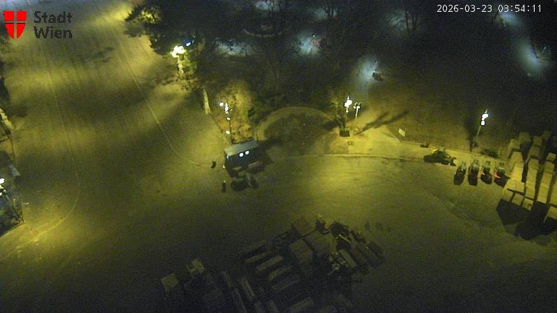 Archiv Foto Webcam Wien - Rathausplatz