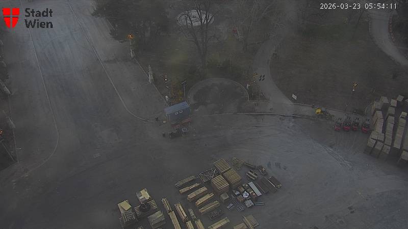 Archiv Foto Webcam Wien - Rathausplatz