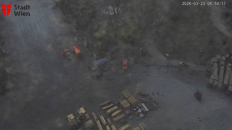 Archiv Foto Webcam Wien - Rathausplatz