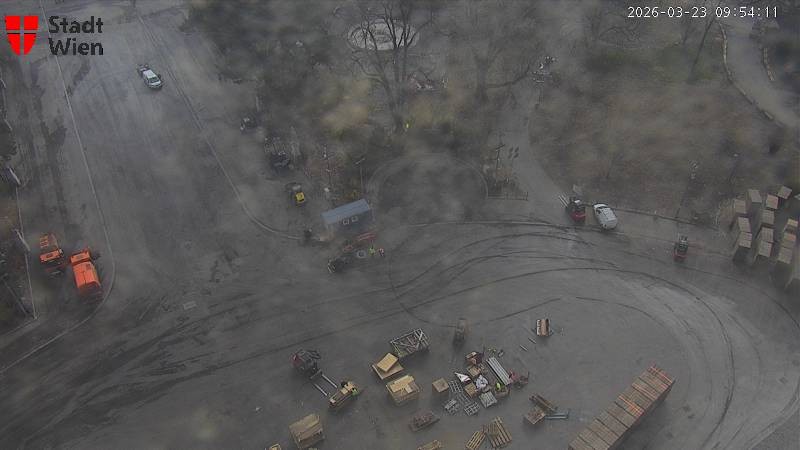 Archiv Foto Webcam Wien - Rathausplatz