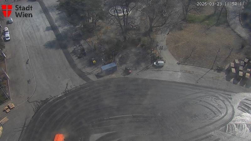 Archiv Foto Webcam Wien - Rathausplatz