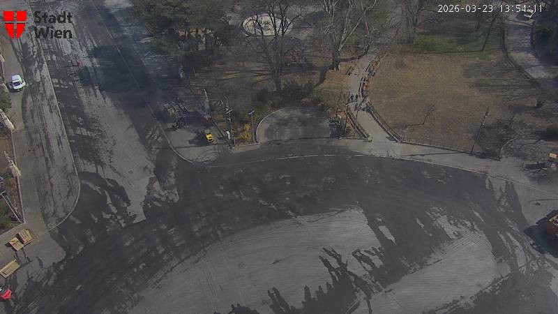 Archiv Foto Webcam Wien - Rathausplatz