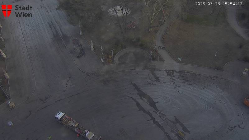 Archiv Foto Webcam Wien - Rathausplatz