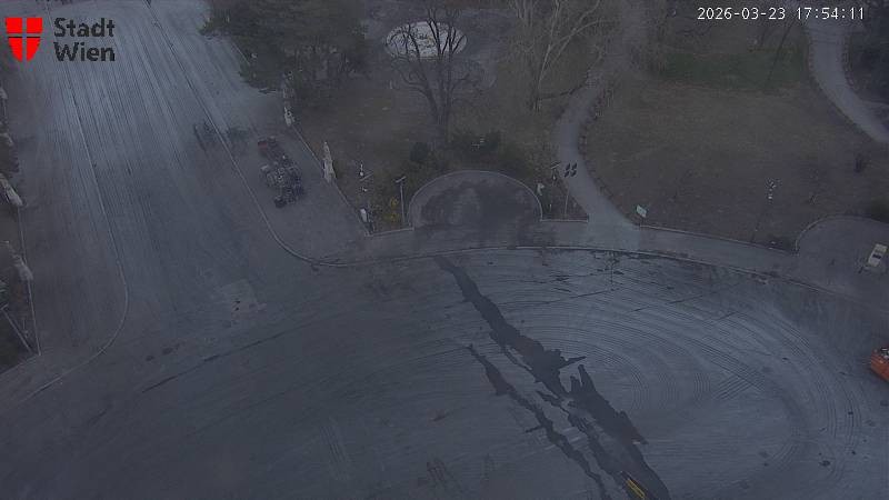 Archiv Foto Webcam Wien - Rathausplatz