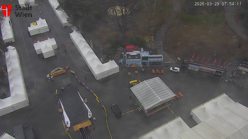 Archived image Webcam Vienna - City Hall