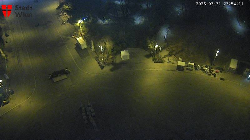 Archiv Foto Webcam Wien - Rathausplatz