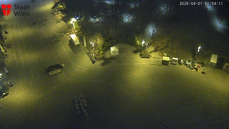Archiv Foto Webcam Wien - Rathausplatz