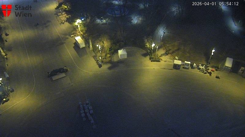 Archiv Foto Webcam Wien - Rathausplatz