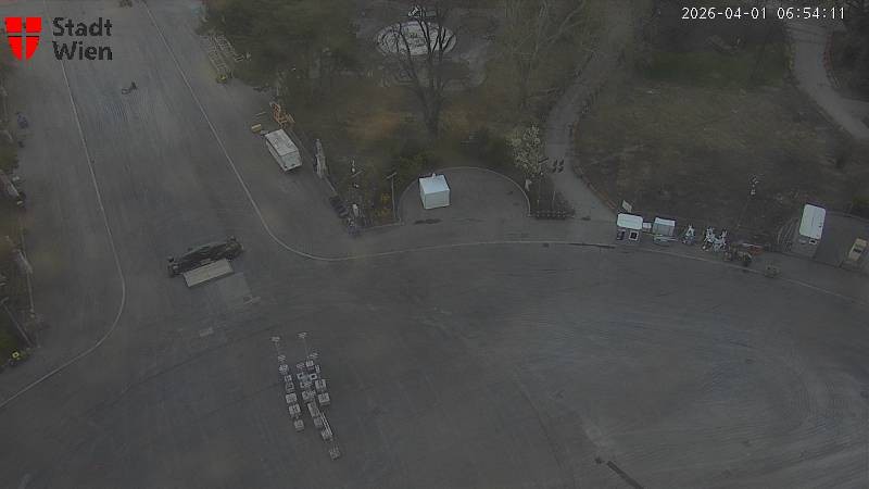 Archiv Foto Webcam Wien - Rathausplatz