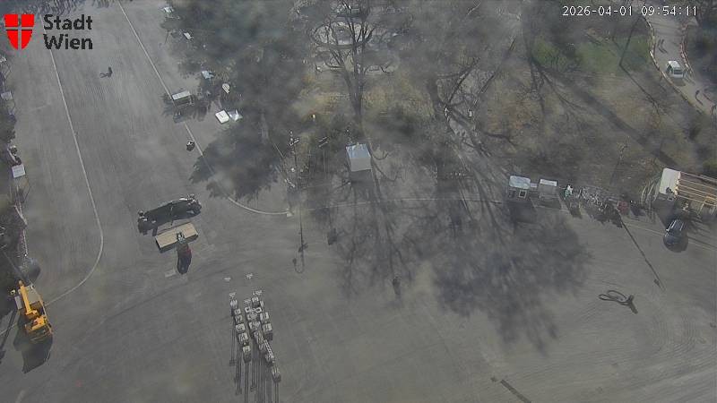 Archiv Foto Webcam Wien - Rathausplatz
