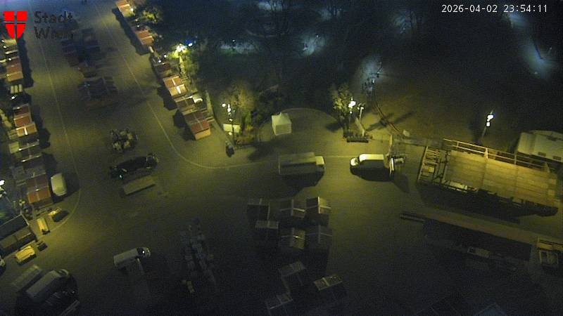 Archiv Foto Webcam Wien - Rathausplatz