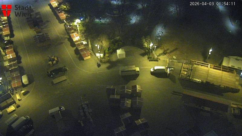 Archiv Foto Webcam Wien - Rathausplatz