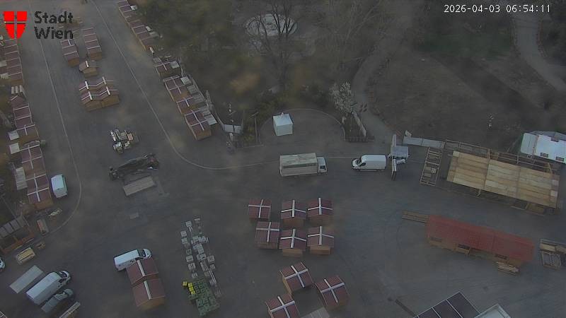 Archiv Foto Webcam Wien - Rathausplatz