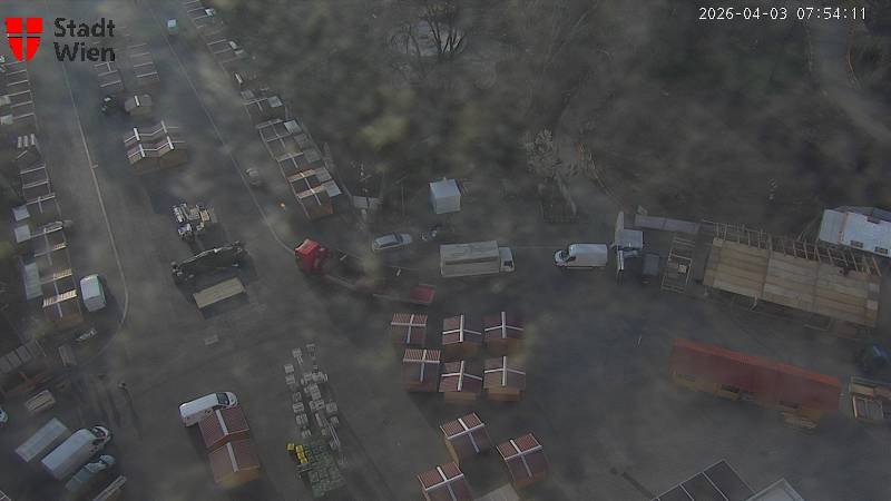 Archiv Foto Webcam Wien - Rathausplatz