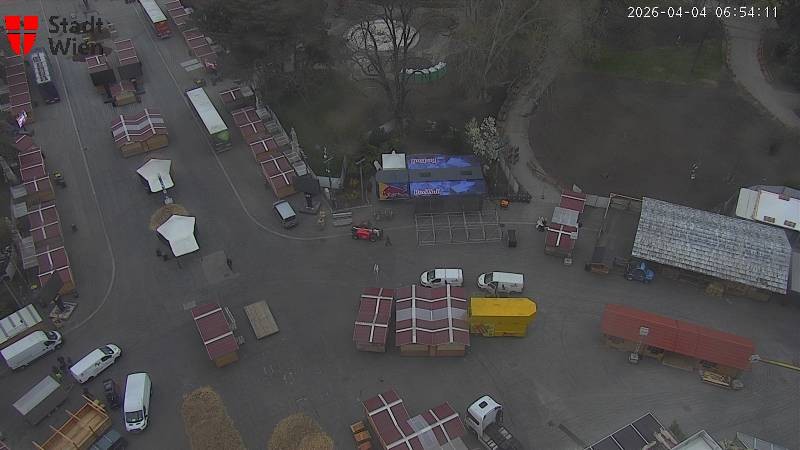 Archiv Foto Webcam Wien - Rathausplatz