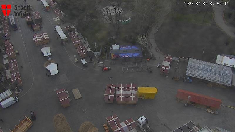 Archiv Foto Webcam Wien - Rathausplatz